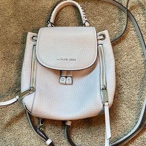 Michael Kors mini backpack, convertible